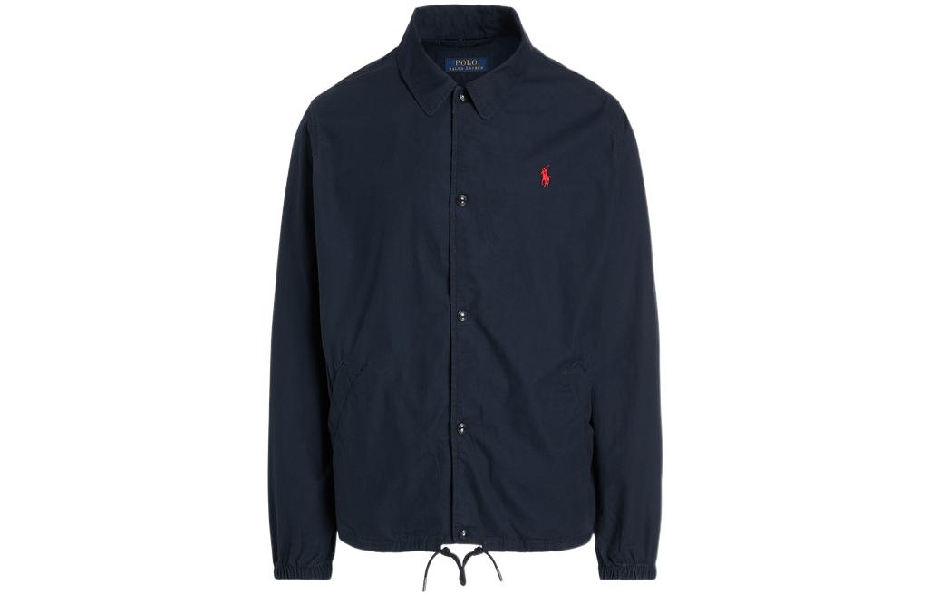 Polo Ralph Lauren Solid Navy Single-Breasted Long Sleeve Jacket for Men. MNPOOTW16020835-410 圖 2