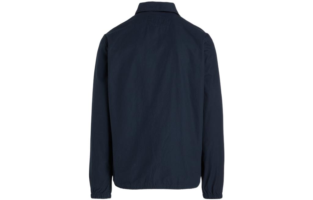 Polo Ralph Lauren Solid Navy Single-Breasted Long Sleeve Jacket for Men. MNPOOTW16020835-410 圖 3