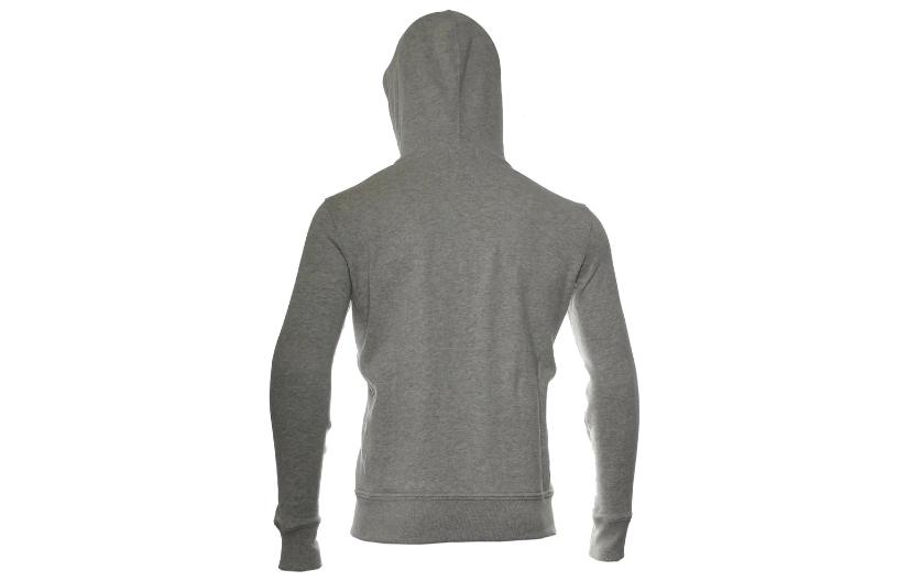 Polo Ralph Lauren Solid Pattern Printed Hoodie Jacket Men’s Grey 710548546-002 圖 3