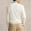 Purchase Polo Ralph Lauren 刺绣小马标白色长袖圆领针织衫 MNPOSWE16822014