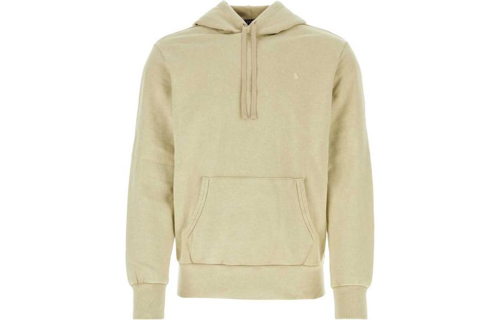 Polo Ralph Lauren Solid Pullover Hoodie Brown Men 710916690-010