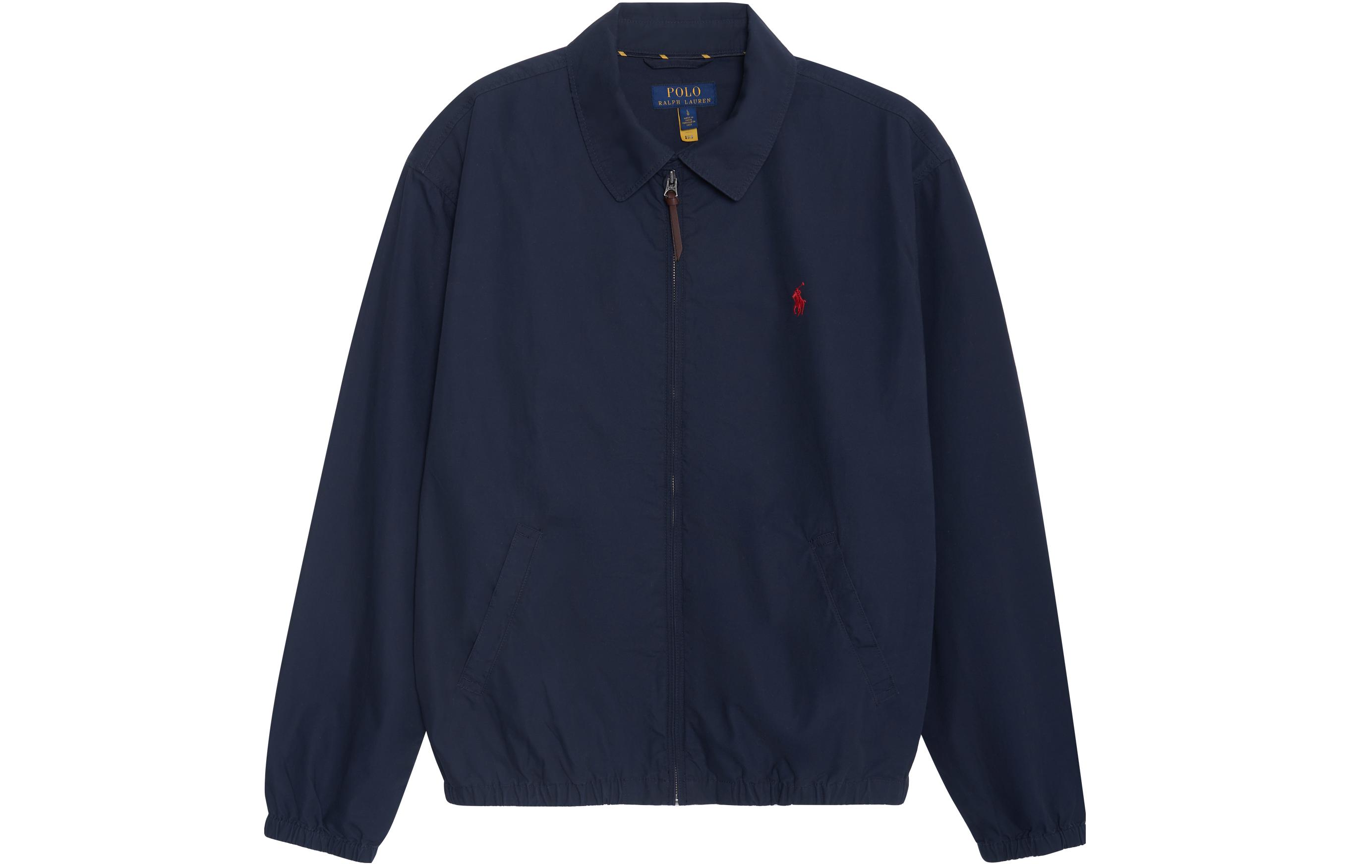 Polo Ralph Lauren Solid Quarter-Zip Jacket  Blue Color. 710838873-005 圖 2