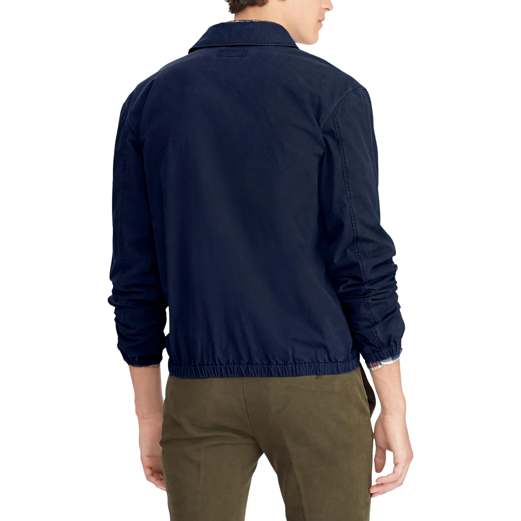 Polo Ralph Lauren Solid Quarter-Zip Jacket  Blue Color. 710838873-005 圖 5