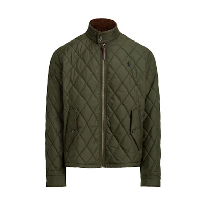 Polo Ralph Lauren Solid Quilted Logo Embroidery Long Sleeve Jacket Men’s MNPOOTW16021195-301