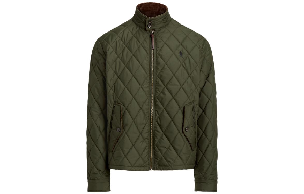 Polo Ralph Lauren Solid Quilted Logo Embroidery Long Sleeve Jacket Men’s MNPOOTW16021195-301 圖 2