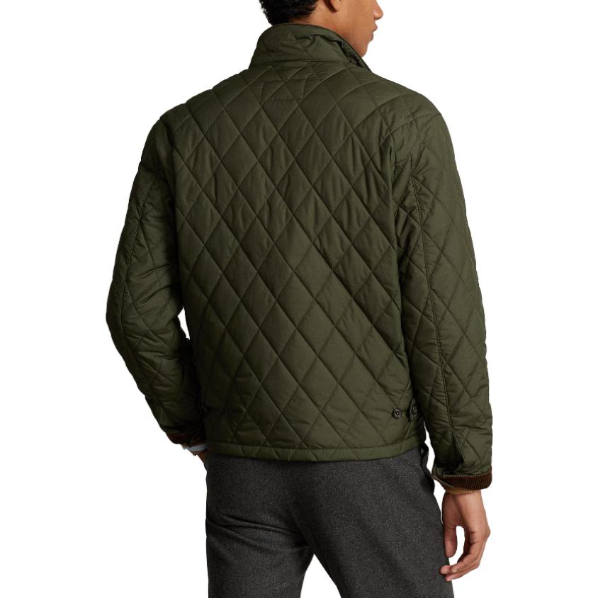 Polo Ralph Lauren Solid Quilted Logo Embroidery Long Sleeve Jacket Men’s MNPOOTW16021195-301 圖 4