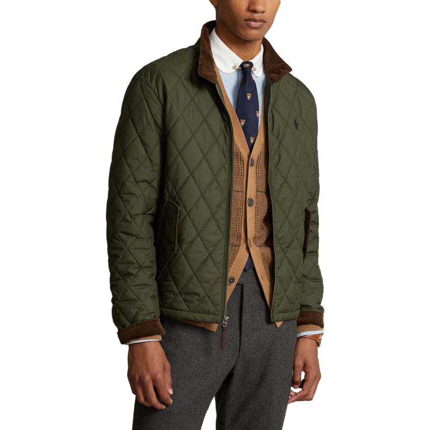 Polo Ralph Lauren Solid Quilted Logo Embroidery Long Sleeve Jacket Men’s MNPOOTW16021195-301 圖 5