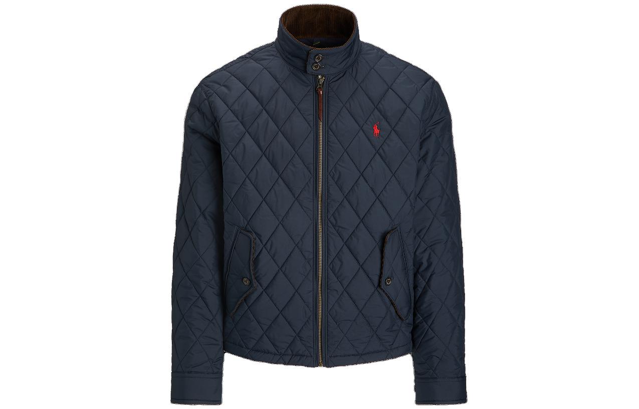 Polo Ralph Lauren Solid Quilted Logo Embroidery Long Sleeve Jacket Men’s MNPOOTW16021195-301 圖 6