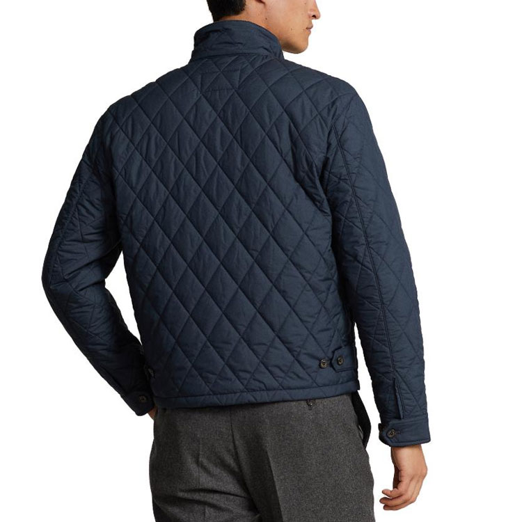 Polo Ralph Lauren Solid Quilted Logo Embroidery Long Sleeve Jacket Men’s MNPOOTW16021195-301 圖 9