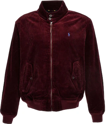Polo Ralph Lauren 紅色寬鬆立領長袖外套 914227003 Buy Polo Ralph Lauren 紅色寬鬆立領長袖外套 914227003
