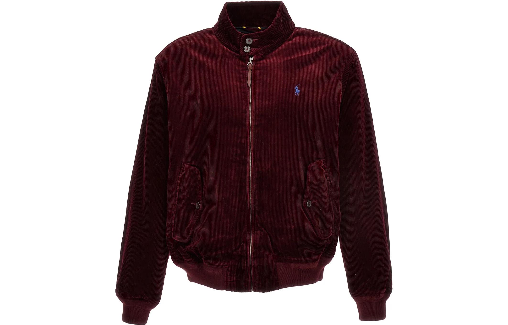 Polo Ralph Lauren Solid Red Loose Fit Stand Collar Long Sleeve Jacket 914227003 圖 2