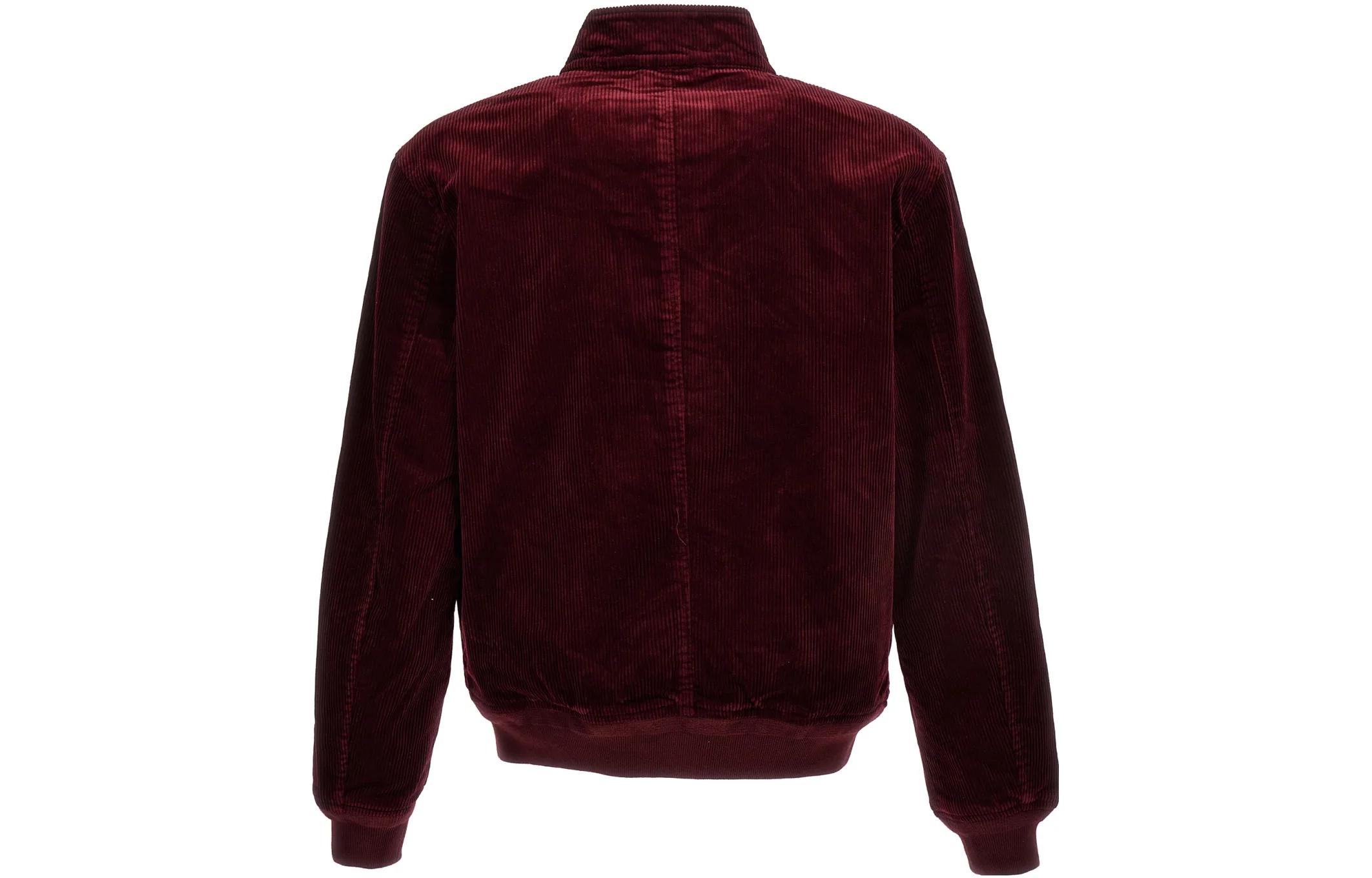 Polo Ralph Lauren Solid Red Loose Fit Stand Collar Long Sleeve Jacket 914227003 圖 3