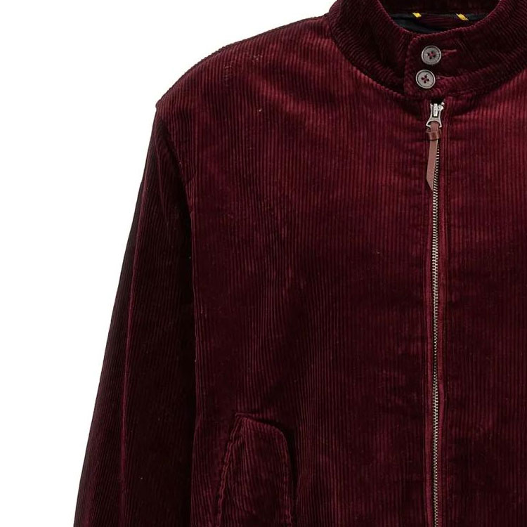 Polo Ralph Lauren Solid Red Loose Fit Stand Collar Long Sleeve Jacket 914227003 圖 5