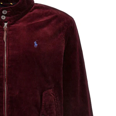 Polo Ralph Lauren 紅色寬鬆立領長袖外套 914227003 Details for Polo Ralph Lauren 紅色寬鬆立領長袖外套 914227003
