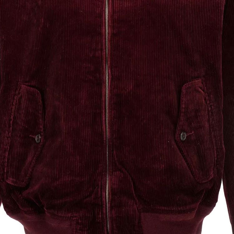 Polo Ralph Lauren Solid Red Loose Fit Stand Collar Long Sleeve Jacket 914227003 圖 7