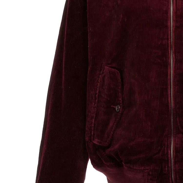 Polo Ralph Lauren Solid Red Loose Fit Stand Collar Long Sleeve Jacket 914227003 圖 8