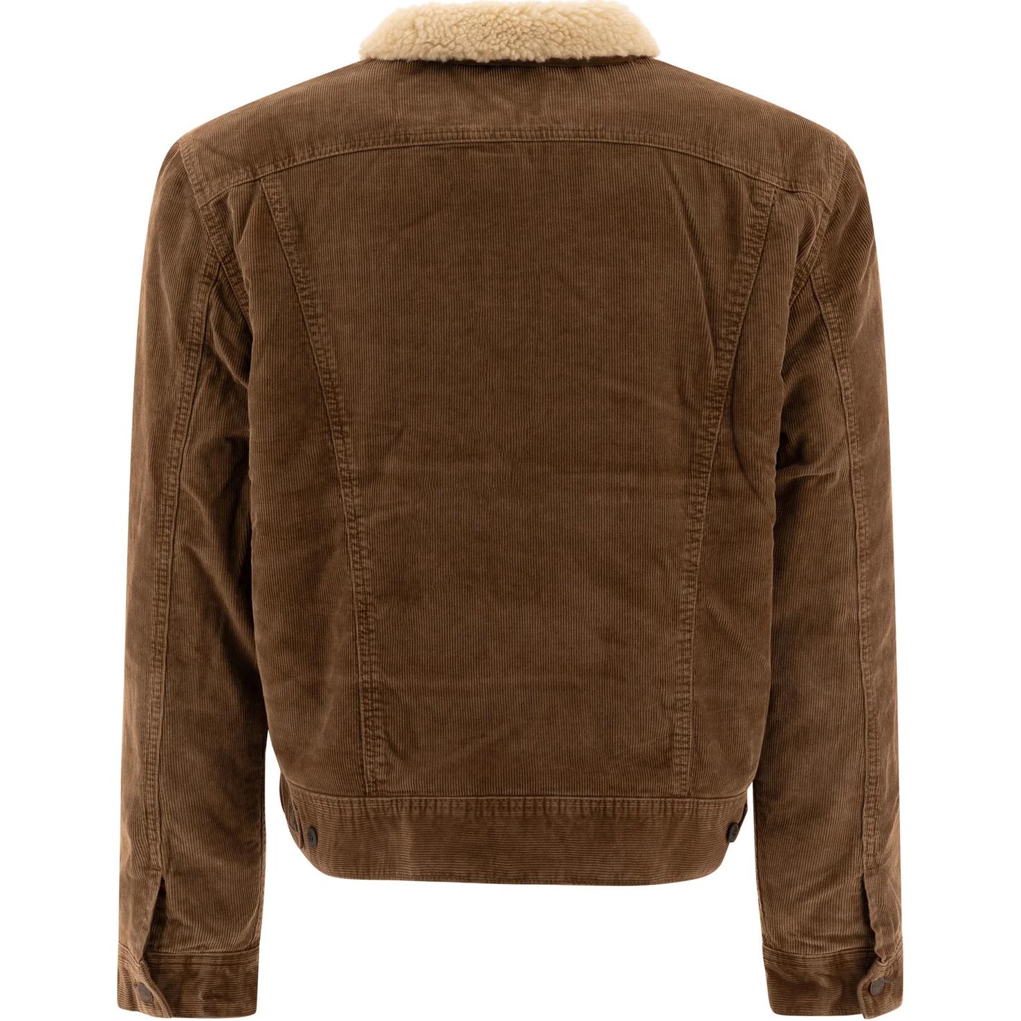 Polo Ralph Lauren Solid Single-Breasted Collared Jacket Brown Long Sleeve 710950870-001 圖 3