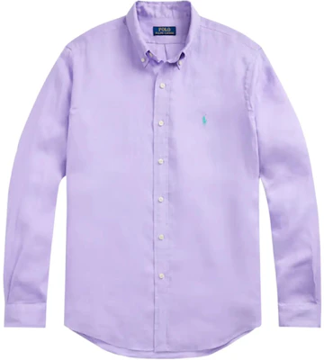 Polo Ralph Lauren 紫色长袖单排扣衬衫 710966294-014 Buy Polo Ralph Lauren 紫色长袖单排扣衬衫 710966294-014