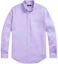 Buy Polo Ralph Lauren 紫色长袖单排扣衬衫 710966294-014