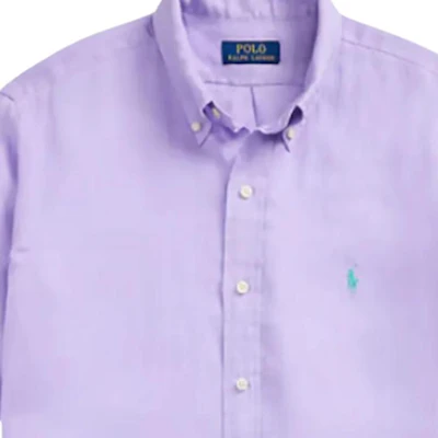 Polo Ralph Lauren 紫色长袖单排扣衬衫 710966294-014 Lookbook Polo Ralph Lauren 紫色长袖单排扣衬衫 710966294-014
