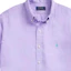 Lookbook Polo Ralph Lauren 紫色长袖单排扣衬衫 710966294-014