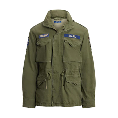 Polo Ralph Lauren Solid Slim Fit Zip-Up Jacket Green Long Sleeve 710961616-001