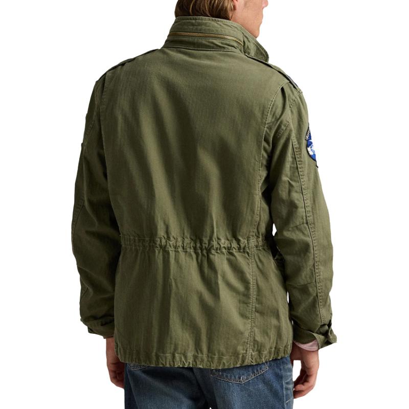 Polo Ralph Lauren Solid Slim Fit Zip-Up Jacket Green Long Sleeve 710961616-001 圖 5