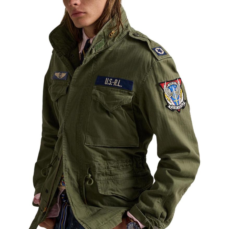 Polo Ralph Lauren Solid Slim Fit Zip-Up Jacket Green Long Sleeve 710961616-001 圖 6