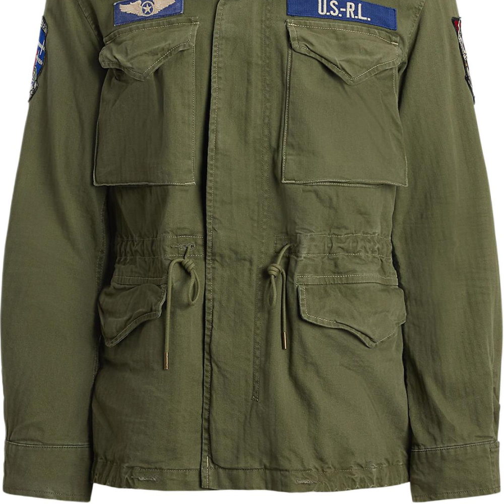 Polo Ralph Lauren Solid Slim Fit Zip-Up Jacket Green Long Sleeve 710961616-001 圖 7