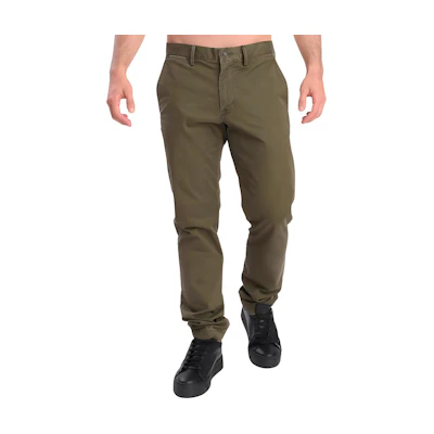 Polo Ralph Lauren Solid Straight Pocket Zipper Casual Pants Armadillo. 710704176-102