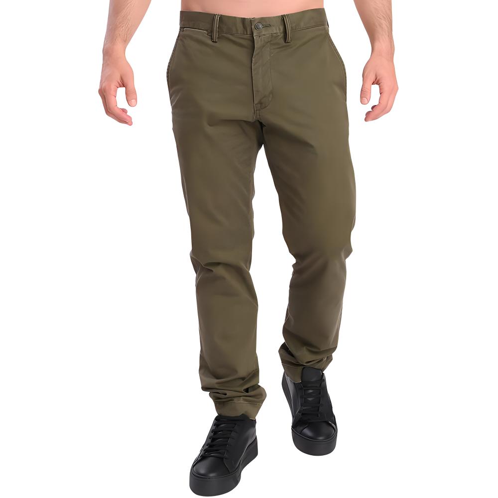 Order Celana Kasual Polo Ralph Lauren Solid Straight Pocket Zipper Armadillo. 710704176-102