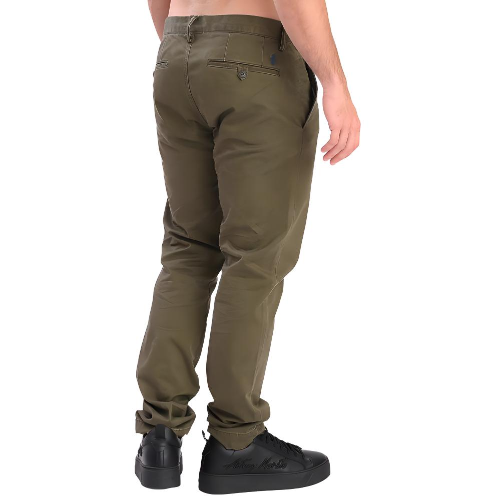 Lookbook Celana Kasual Polo Ralph Lauren Solid Straight Pocket Zipper Armadillo. 710704176-102