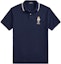 Buy Polo Ralph Lauren Baju Polo Biru Logo Beruang Sulam Teddy Solid MNPOKNI1N822272-410