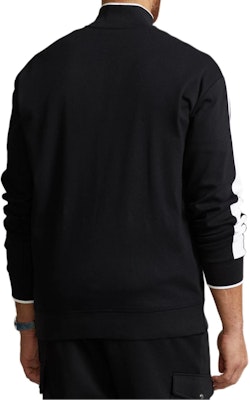 Polo Ralph Lauren Jaket Lengan Panjang Berzip Warna Hitam 710743326-002 Shop Polo Ralph Lauren Jaket Lengan Panjang Berzip Warna Hitam 710743326-002