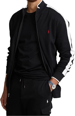 Polo Ralph Lauren Jaket Lengan Panjang Berzip Warna Hitam 710743326-002 Purchase Polo Ralph Lauren Jaket Lengan Panjang Berzip Warna Hitam 710743326-002