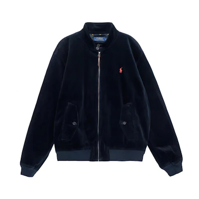 Polo Ralph Lauren Solid Zip-Up Slim Jacket Men’s Blue 914227001-001