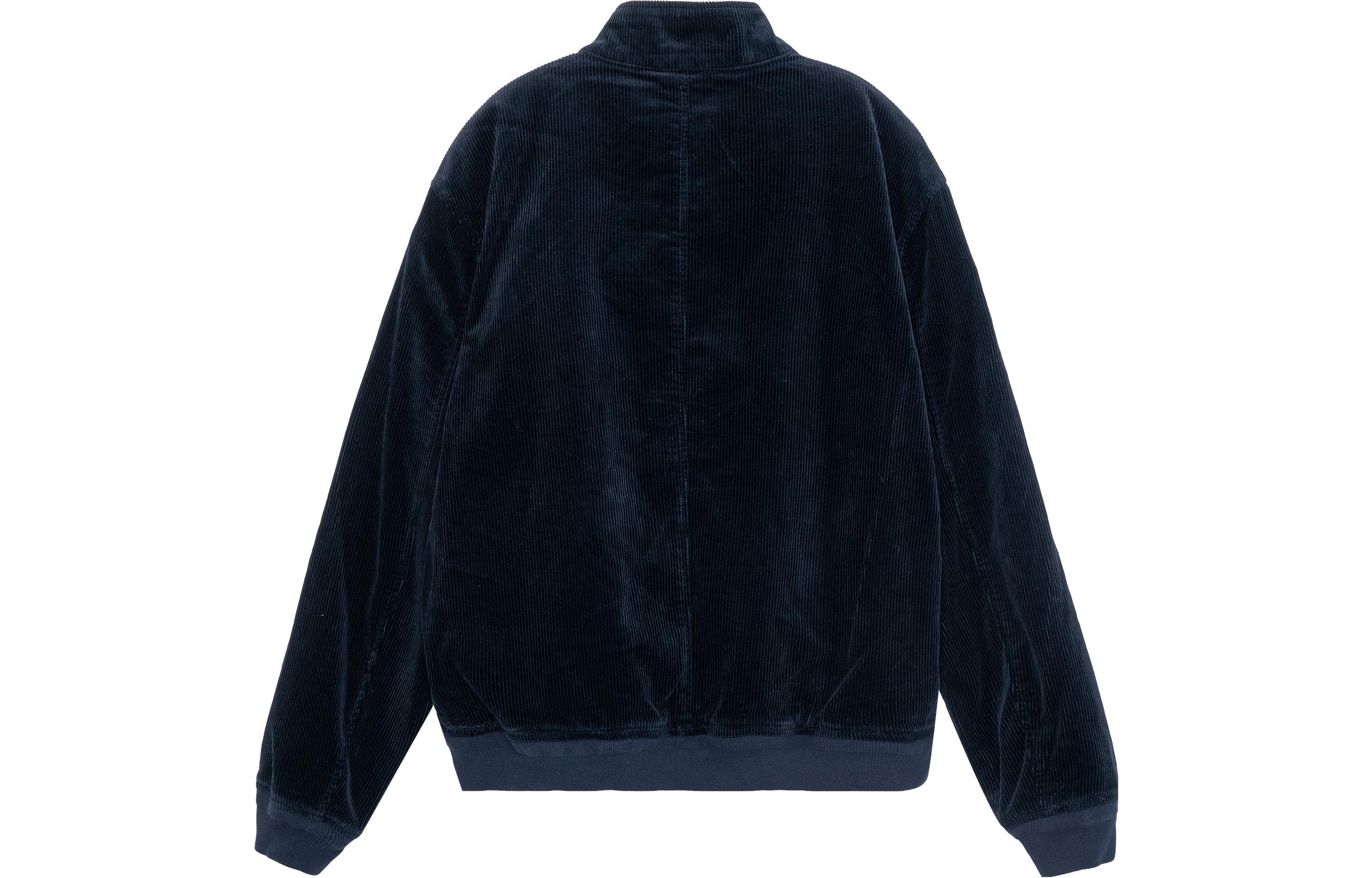 Lookbook Polo Ralph Lauren 男士藍色修身純色拉鍊夾克 914227001-001