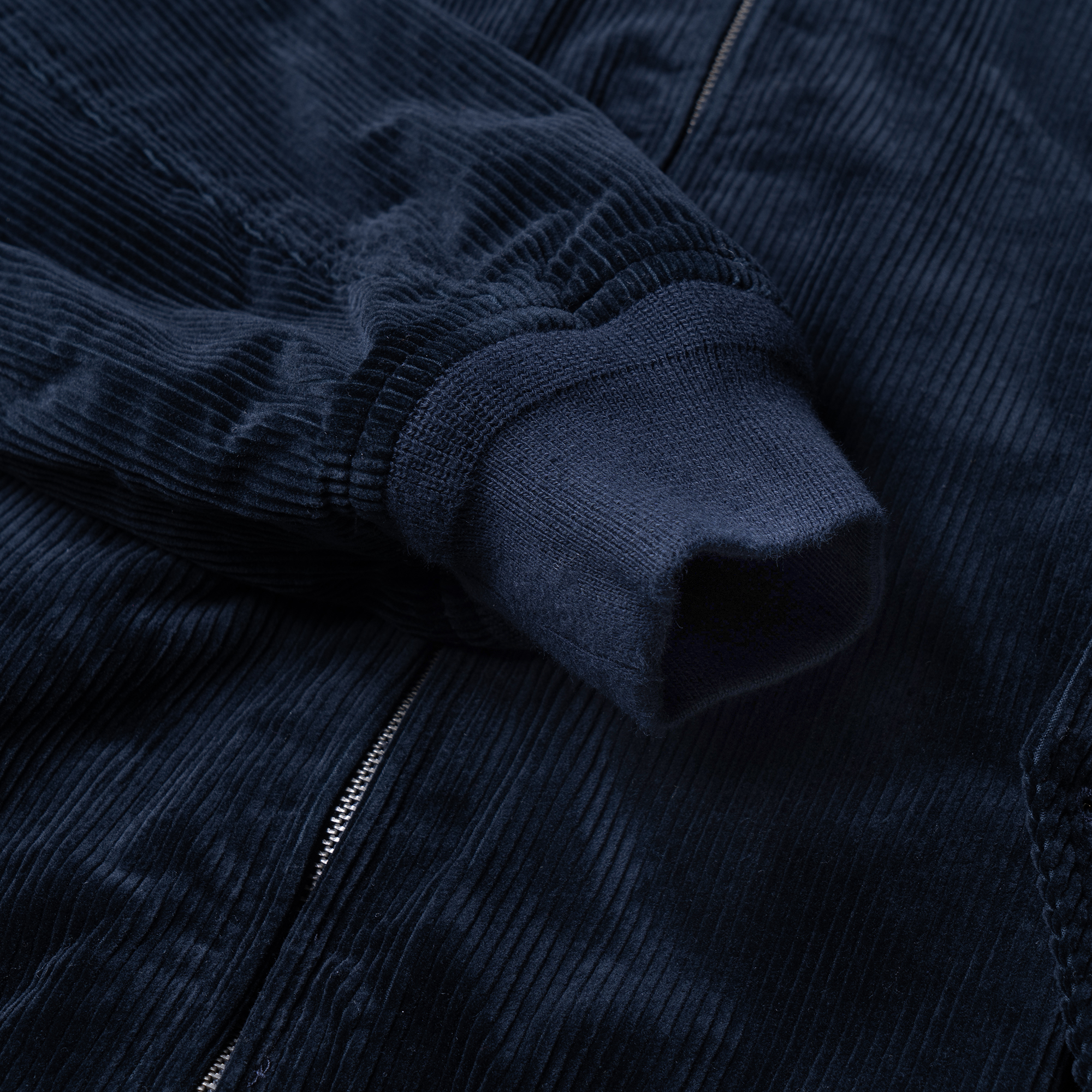 Purchase Polo Ralph Lauren 男士藍色修身純色拉鍊夾克 914227001-001