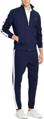 Polo Ralph Lauren Solid Zip Pocket Navy Blue Long Sleeve Jacket 710743326-004 Shop Polo Ralph Lauren Solid Zip Pocket Navy Blue Long Sleeve Jacket 710743326-004