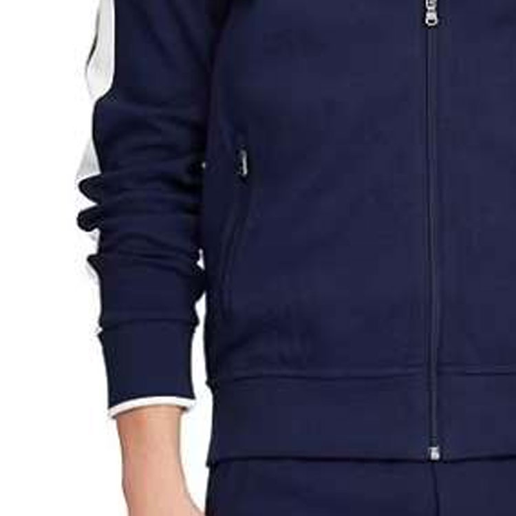 Polo Ralph Lauren Solid Zip Pocket Navy Blue Long Sleeve Jacket 710743326-004 圖 5