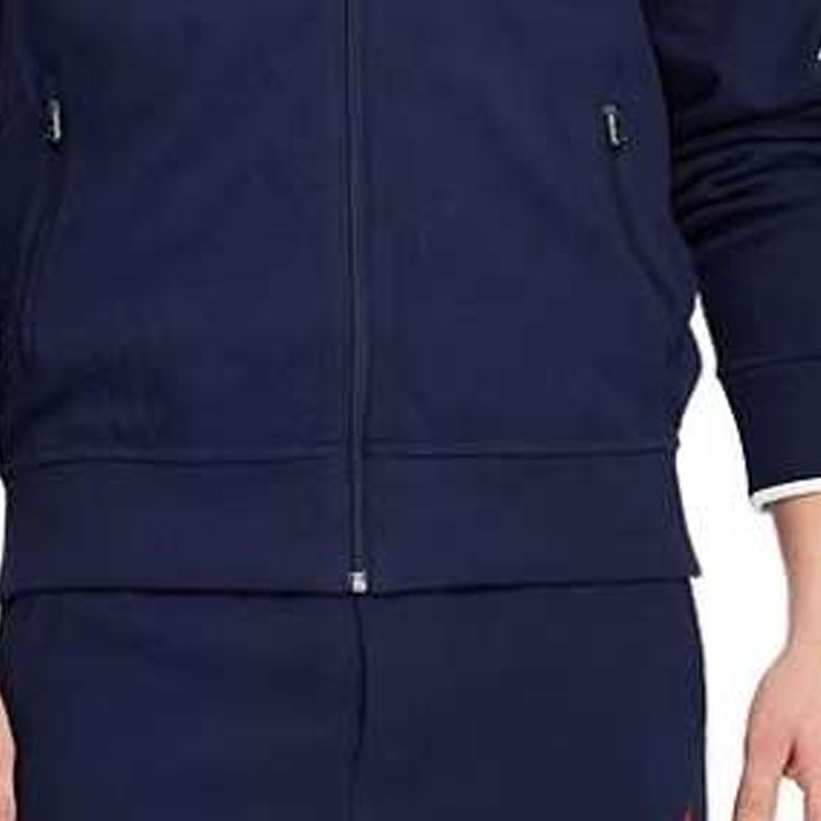 Polo Ralph Lauren Solid Zip Pocket Navy Blue Long Sleeve Jacket 710743326-004 圖 7