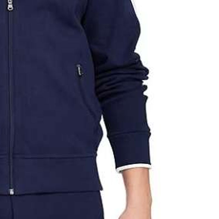 Polo Ralph Lauren Solid Zip Pocket Navy Blue Long Sleeve Jacket 710743326-004 圖 8