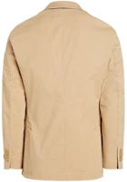 Lookbook Polo Ralph Lauren SS21 素色無襯墊卡其色西裝外套 MNPOSPC27620118-270