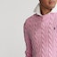 Details for Polo Ralph Lauren SS21粉色棉质麻花针织圆领毛衣男款。 MNPOSWE16820684-650
