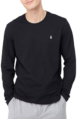 Polo Ralph Lauren SS22 黑色圓領T恤 經典刺繡標誌 714844759-001 Shop Polo Ralph Lauren SS22 黑色圓領T恤 經典刺繡標誌 714844759-001