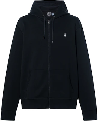 Polo Ralph Lauren SS22 黑色刺绣标志拉链连帽外套上衣. 710652313-001 Buy Polo Ralph Lauren SS22 黑色刺绣标志拉链连帽外套上衣. 710652313-001