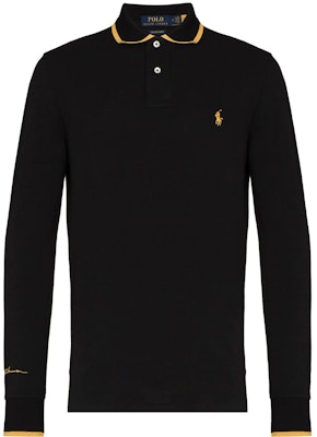 Polo Ralph Lauren SS22 Hitam Lengan Panjang Bordir Logo. 710857274-001 Buy Polo Ralph Lauren SS22 Hitam Lengan Panjang Bordir Logo. 710857274-001