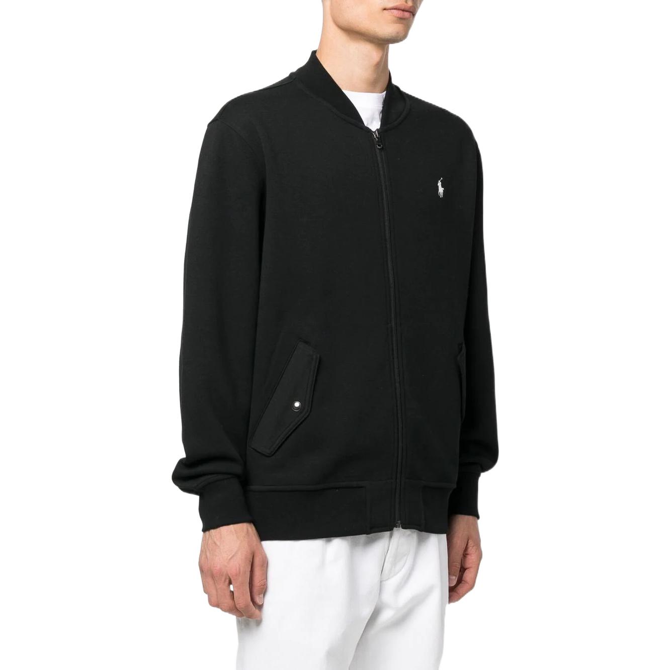 Polo Ralph Lauren SS22  Black Solid Baseball Collar Bomber Jacket. 710881521-002 圖 5