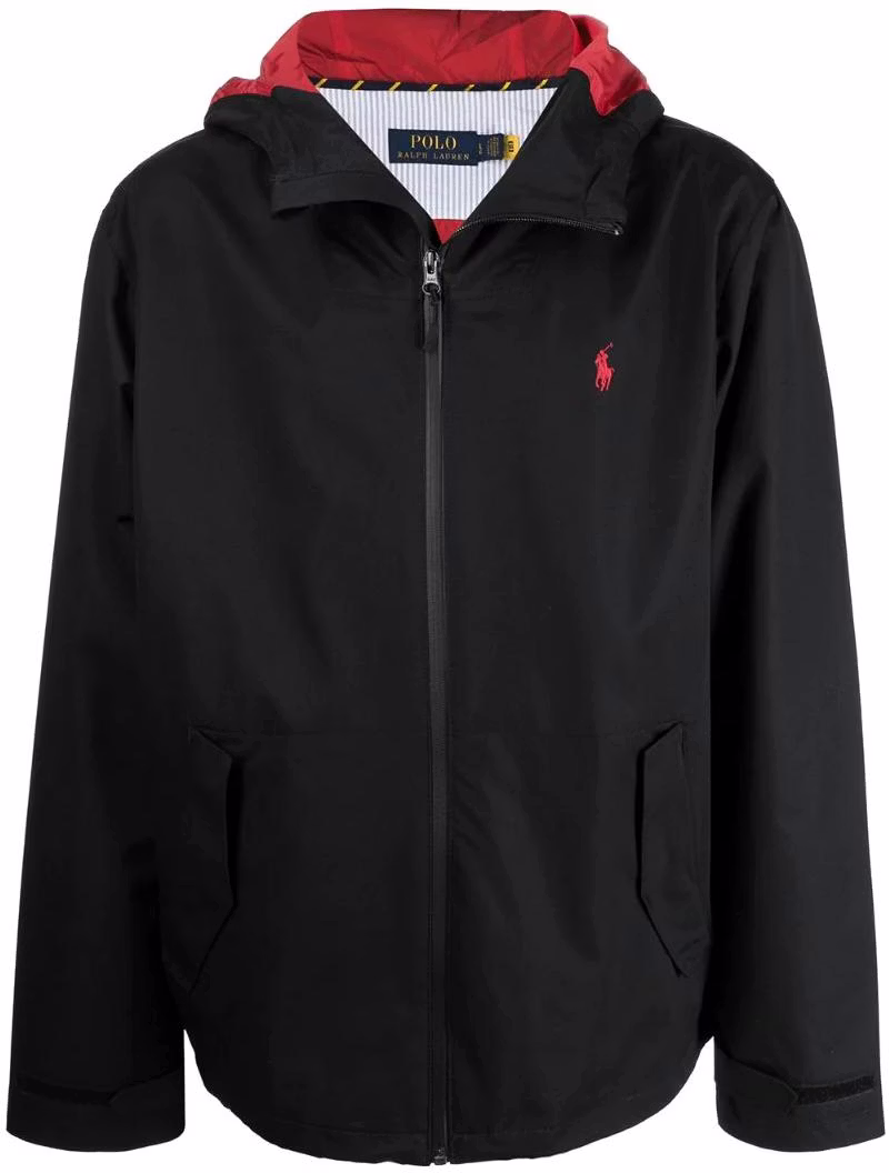 polo-ralph-lauren-ss-22-black-waterproof-hooded-zip-jacket-710861091001-black
