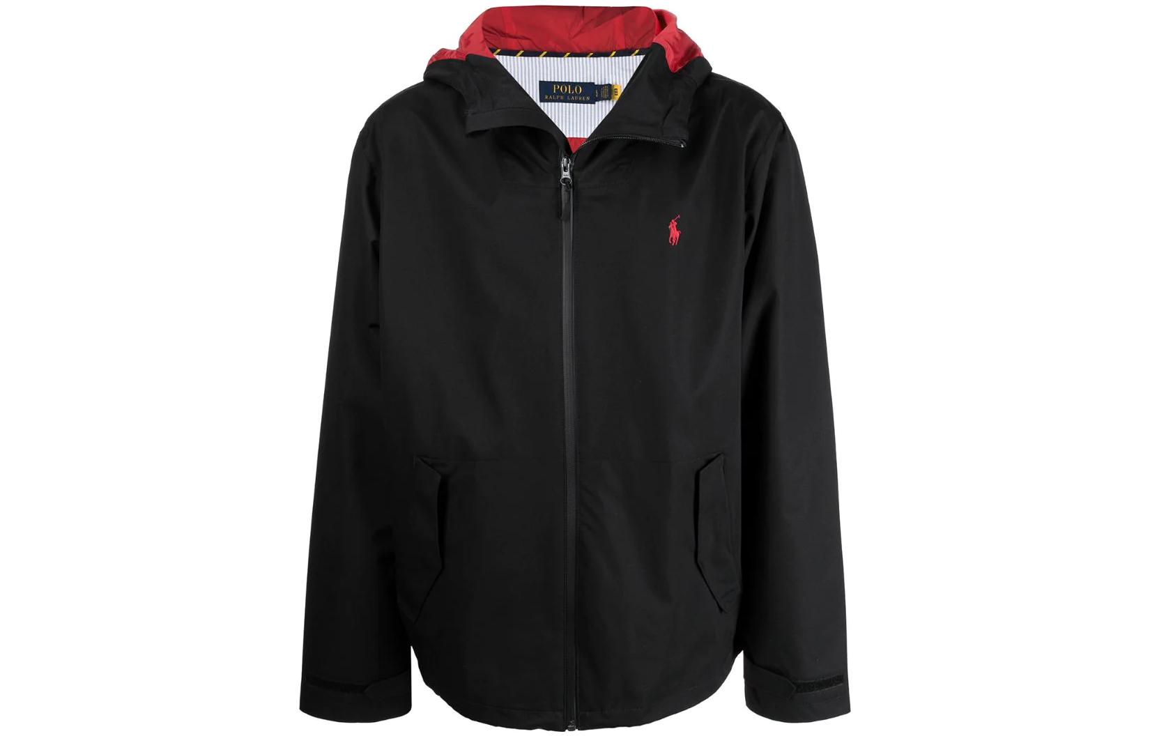 Polo Ralph Lauren SS22  Black Waterproof Hooded Zip Jacket. 710861091001BLACK 圖 2